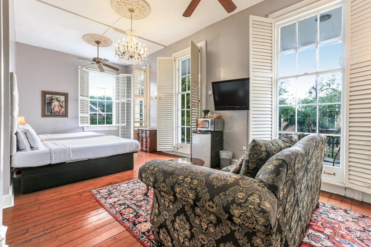 Rathbone Mansions New Orleans Hotell Exteriör bild