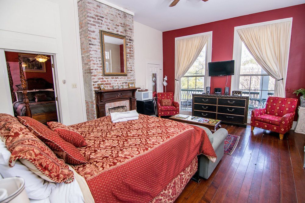 Rathbone Mansions New Orleans Hotell Exteriör bild