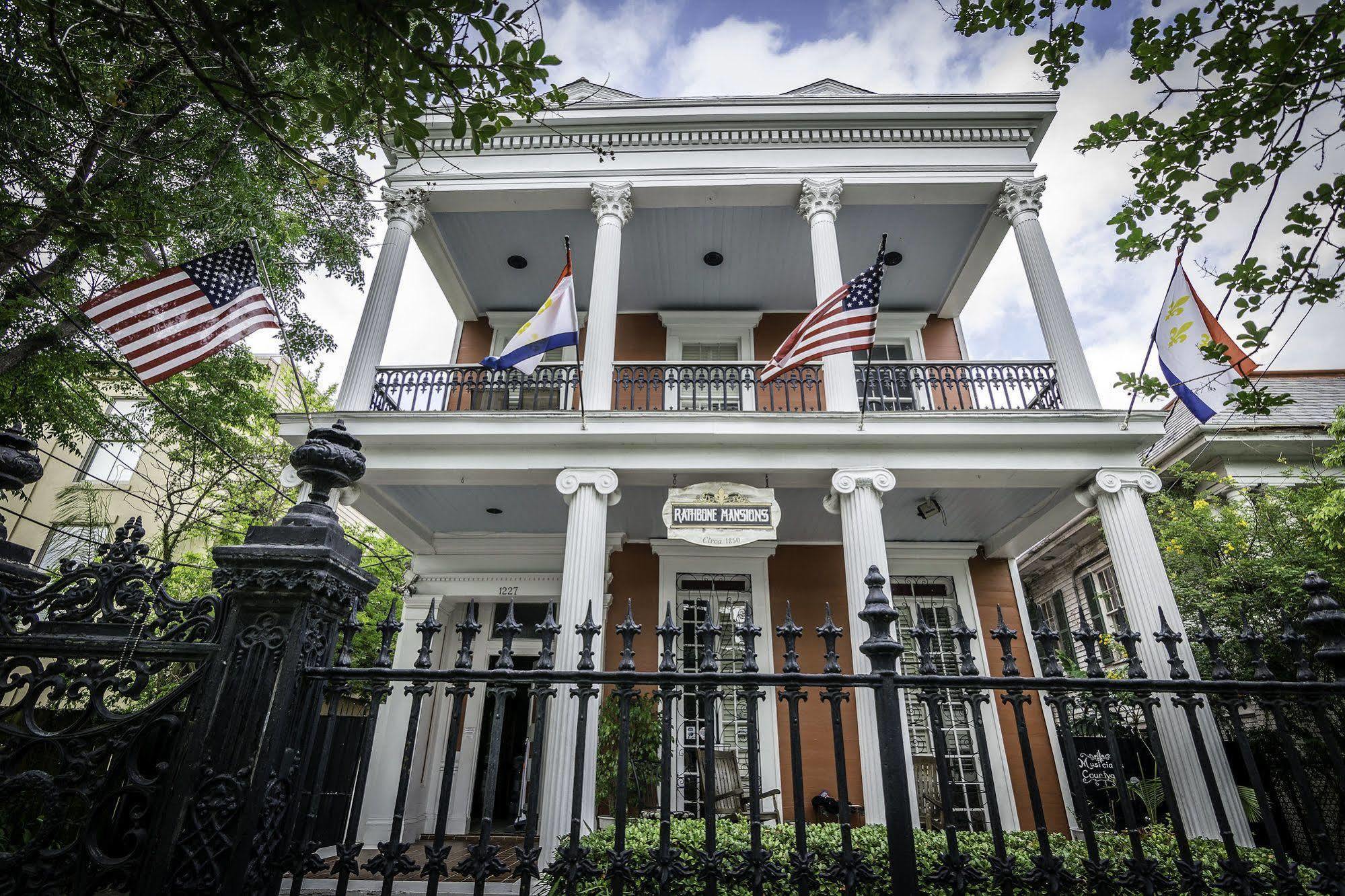 Rathbone Mansions New Orleans Hotell Exteriör bild